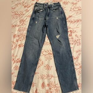 Curvy high rise - mom jeans , size 00 R